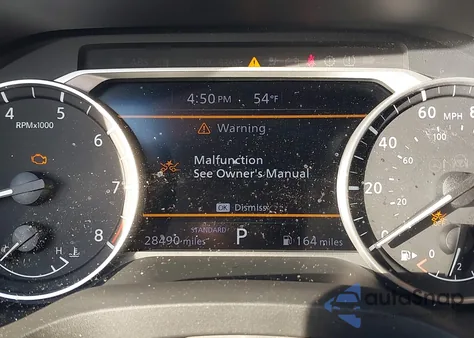 2023 Nissan Rogue Sv Fwd из США, поврежденный, VIN 5N1BT3BA8PC876262